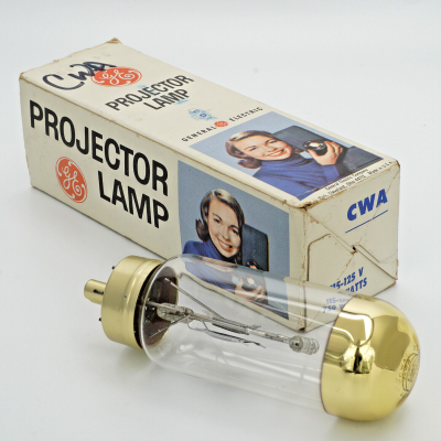 GE CWA 115-125V 750 Watts Bulb Projector Lamp