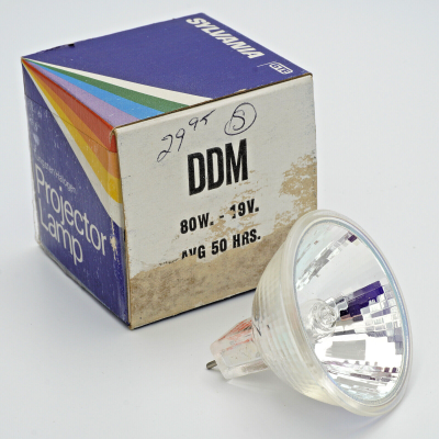 Sylvania DDM 19V 80 Watts Bulb Projector lamp