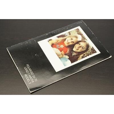 Polaroid SX-70 Land Camera Model 3 Instruction Manual