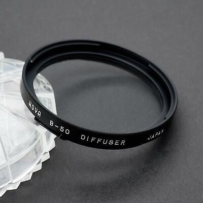Hoya B50 Diffuser Filter B-50 Bay50 for Hasselblad