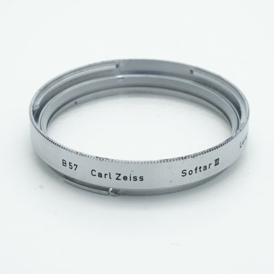 Hasselblad Zeiss Bay 57 Softar III Filter B57 B-57