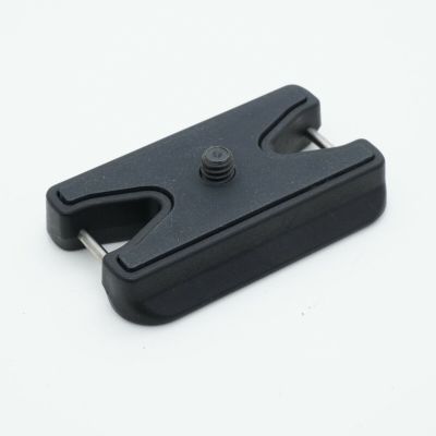Luma Labs Arca Carbon Fiber Quick Release Plate w/ Strap Mounts for Cinch Strap