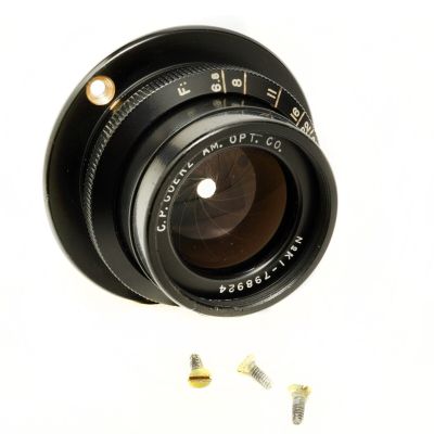 C.P. Goerz Am. Opt. Co. 6" F/6.8 Kenro Dagor Process Lens K1