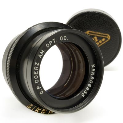 C.P. Goerz Am. Opt. Co. 8 1/4" F/6.8 Kenro Dagor Process Lens
