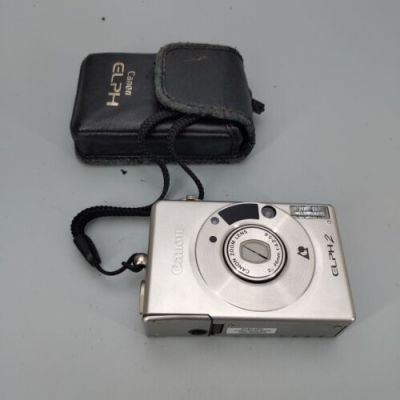 Canon ELPH 2 IXUS II APS Film Camera