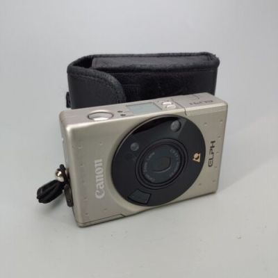 Canon Elph Point & Shoot APS Film Camera