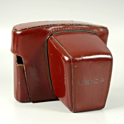 Leica R3 Ever Ready Case 14507 Leather Burgundy