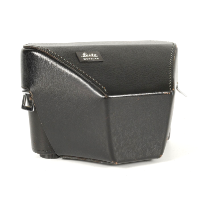 Leica Leitz Black Ever Ready Leather Camera Case - Fits M2, M3, M4, M6