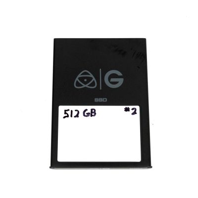 G-Technology Atomos Master Caddy 4K 512GB EV SSD Drive