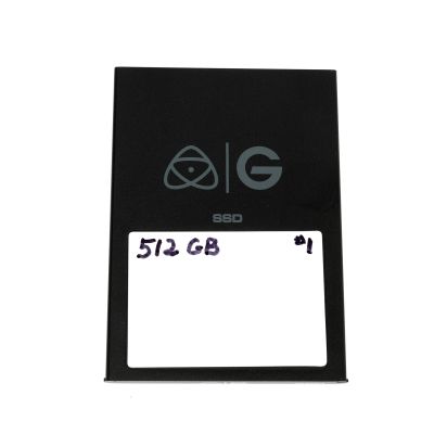 G-Technology Atomos Master Caddy 4K 512GB EV SSD Drive