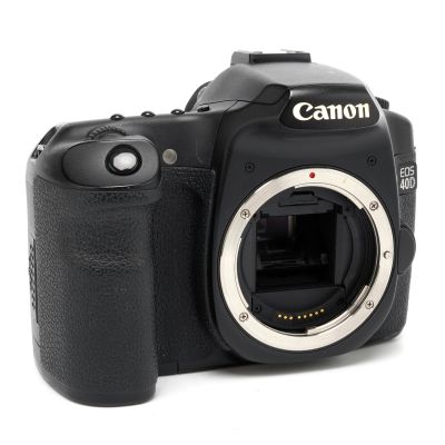 Canon EOS 40D 10.1MP Digital SLR Camera: Shutter Count ≤ 67,600