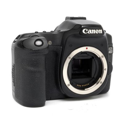 Canon EOS 40D Digital SLR Camera: Shutter Count ≤65,400