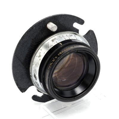 Ilex 5 1/2" (140mm) f/4.5 Paragon Anastigmat Lens