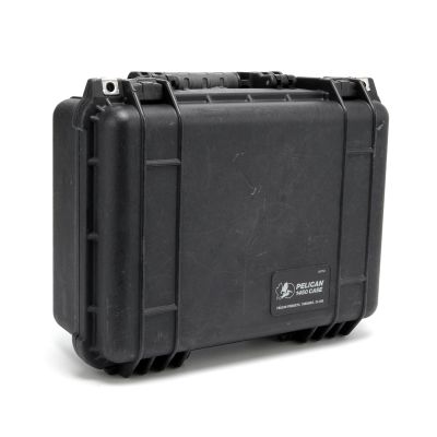 Pelican 1450 Hard Case, Interior 14.62 x 10.18 x 6.0"