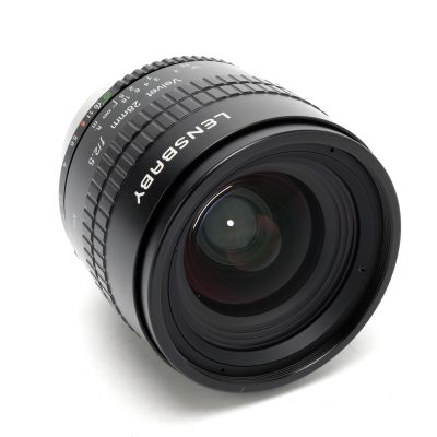Lensbaby Velvet 28 28mm f/2.5 Lens for Sony E, Black
