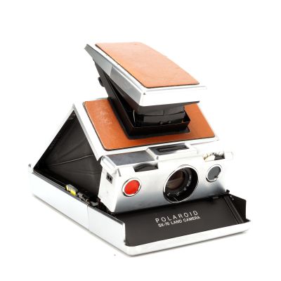 Polaroid SX-70 Land Camera Brown