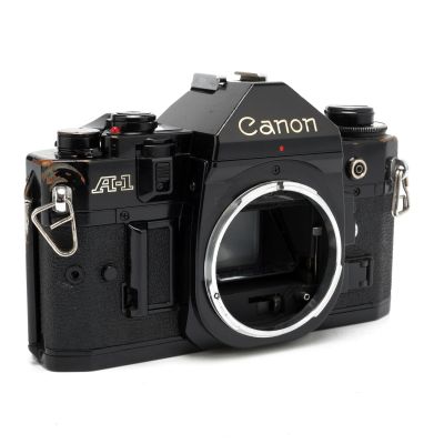 Canon A-1 35mm SLR Film Camera
