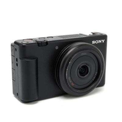 Sony ZV-1F 20.1MP Vlogging Camera, Black