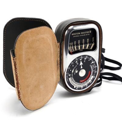 Weston Master III Exposure Light Meter
