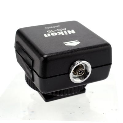 Nikon AS-15 Sync Terminal Adapter Hot Shoe to PC