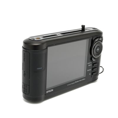 Epson P-5000 Multimedia Storage Viewer, 80GB Player