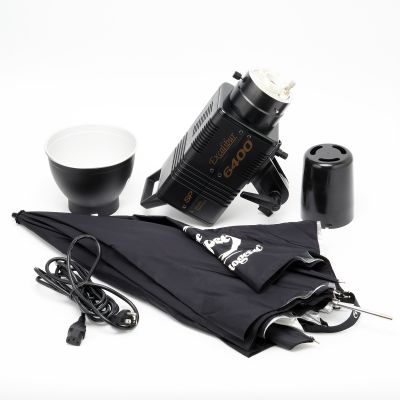 SP Studio Excalibur 6400 AC/DC Monolight Flash