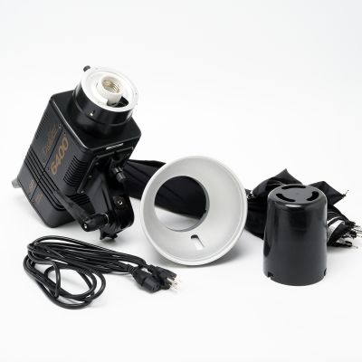 SP Studio Excalibur 6400 AC/DC Monolight Flash