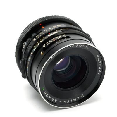 Mamiya RB67 90mm f/3.8 Sekor C Lens: READ