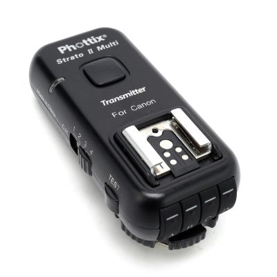 Phottix Strato II Multi 5-in-1 Transmitter for Canon