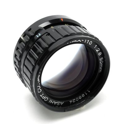 Pentax-110 50mm f/2.8 Lens