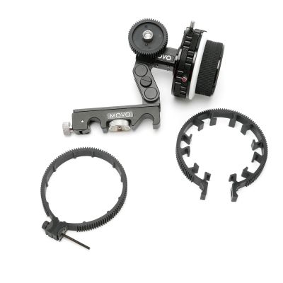 Movo Photo F2X Follow Focus System with Lens Gear Rings
