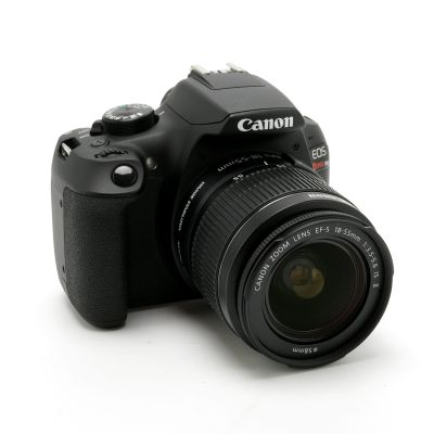 Canon EOS Rebel T6 18MP Digital SLR Camera w/ EF-S 18-55mm IS II Lens: SC ≤ 300