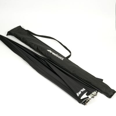 Westcott 7' Parabolic Umbrella White/Black 4634