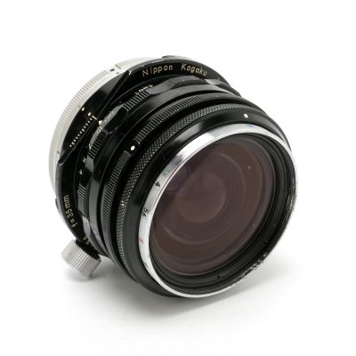 Nikon Nippon Kogaku PC-Nikkor 35mm f/3.5 Lens Non-Ai