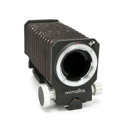 Minolta Bellows III Minolta SR Lenses to Nikon F-Mount Bodies