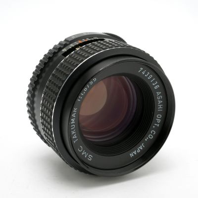 Asahi Pentax SMC Takumar 55mm f/1.8 Lens M42