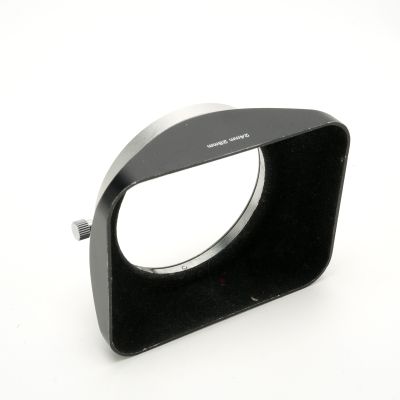 LISTING ISSUE Konica Slip On Rectangular Lens Hood for 24mm and 28mm Lenses