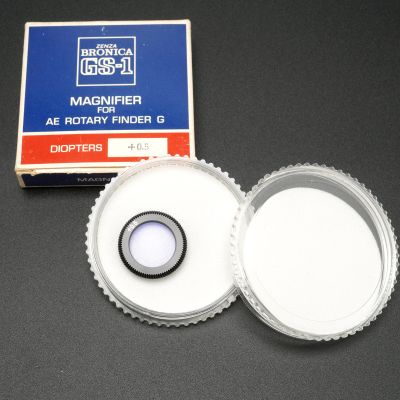 Zenza Bronica GS-1 +0.5 Diopter For AE Rotary Finder G