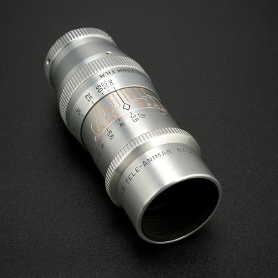 Bausch & Lomb Tele-Animar Balcote 75mm f/3.5 C-Mount Lens