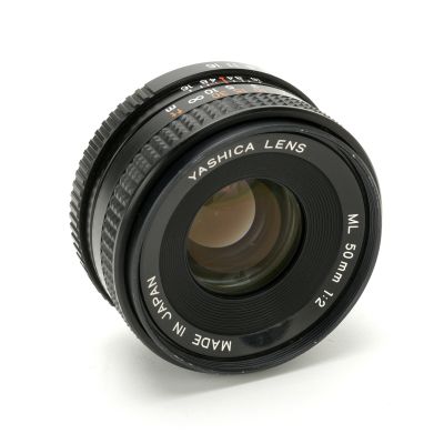 Yashica ML 50mm f/2 Lens