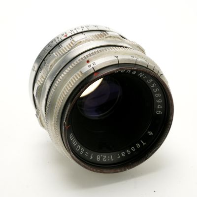 Carl Zeiss Jena Tessar 50mm f/2.8 T Lens for Exakta