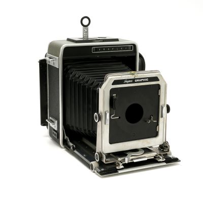 Graflex 45 Super Graphic 4x5 Large Format Press/View Camera