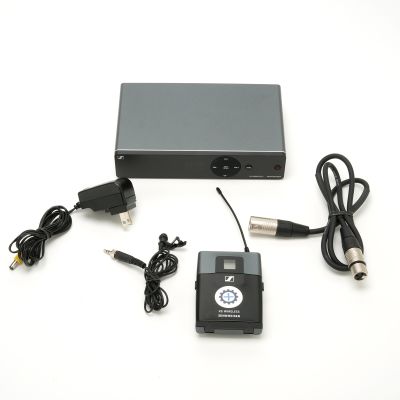Sennheiser EM-XSW1 Receiver w/ SK-XSW Bodypack Transmitter & Lavalier Mic