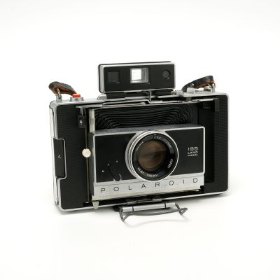 Polaroid Land Camera Model 195 with Tominon 114mm f/3.8 Tomioka Lens - PARTS