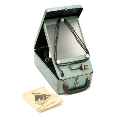 ISSUE WITH ASPECTS? COC Time-O-Lite Projection Table Viewer for 35mm Slides Model 66