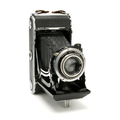 Zeiss Ikon Ikonta C 521/2 with Tessar 105mm f/4.5 Lens