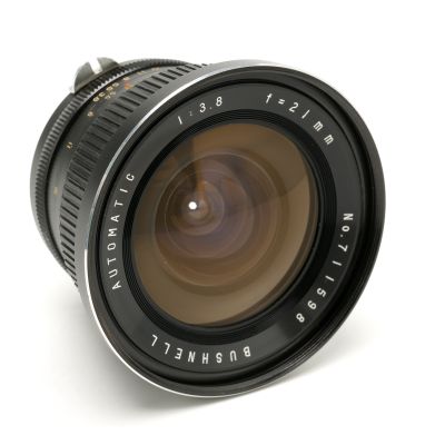 Bushnell Automatic 21mm f/3.8 Lens for Nikon Non-Ai F-Mount