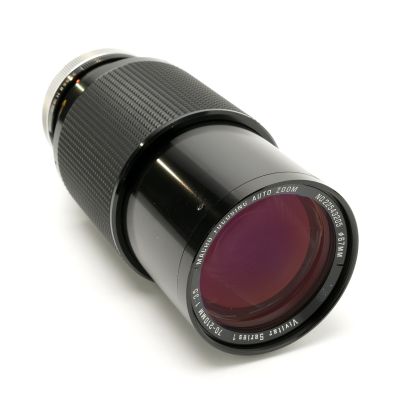 Vivitar Series 1 70-210mm f/3.5 VMC Macro Lens for Canon FD Mount