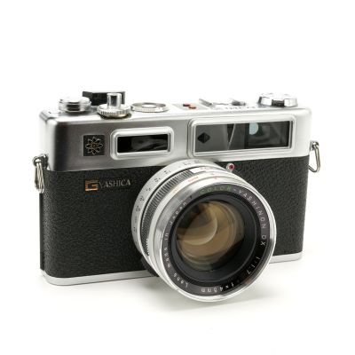 Yashica Electro 35 GSN Rangefinder Film Camera w/ 45mm f/1.7 Lens READ