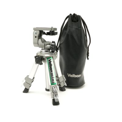 Velbon Mini Table Top Tripod with Swivel Pan-Tilt Head